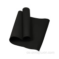 Dicke 4 mm schwarze Öko -freundliche Eva -Yogamatte